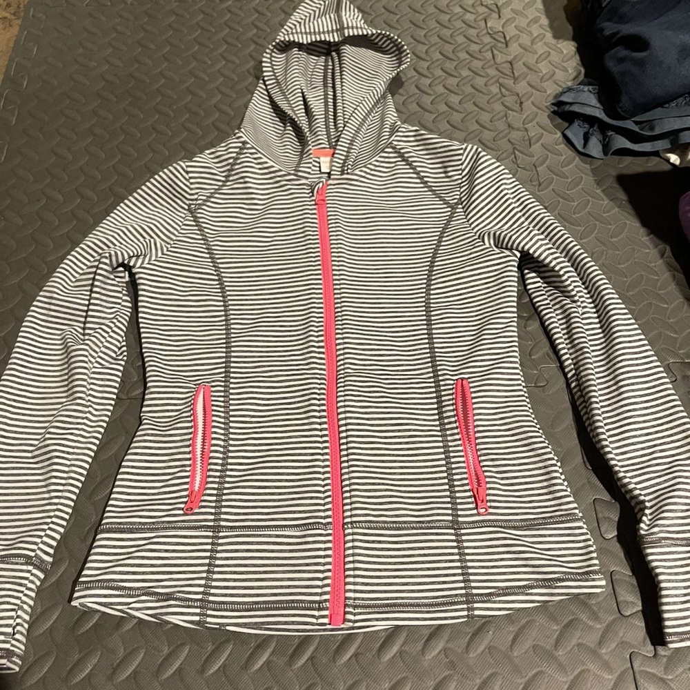 Gymboree zip up hoodie